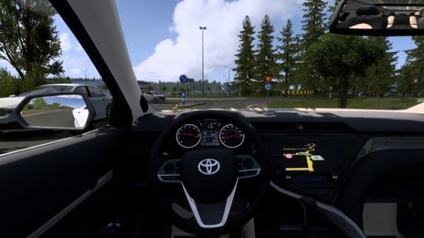 Toyota Camry XV70 XSE 2018 V1.5 (ETS2 1.49) | Euro Truck Simulator 2 | ETS 2 | Car Mod
