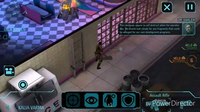 XCOM Enemy Within (Android) Playthrough : Meld Tutorial