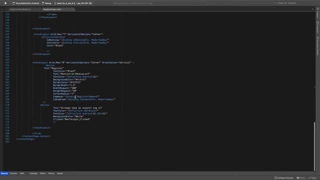 CURSO XAMARIN FORMS | Autenticación con Firebase | #18 смотреть онлайн