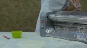 Тестораскатывающая машина МТР 07-20 для чебуреков.