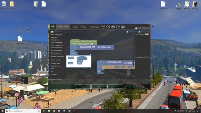 MCreator Tutorial: How to make an ore block with experience | 1.8.1 смотреть онлайн