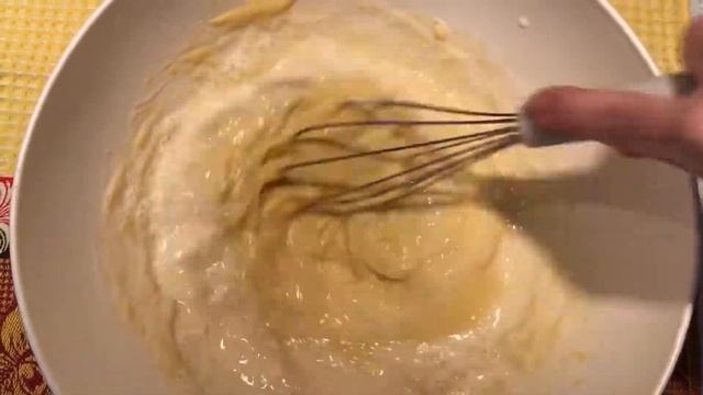 Быстрые блинчики без блендера или миксера. смотреть онлайн