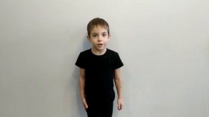 Домашняя тренировка для детей. Как можно потренироваться дома ребенку? 1 часть.