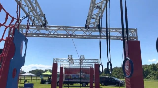 Ninja Nation Mobile Course Walk Through смотреть онлайн