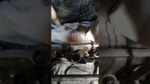 Замена маслосьёмных калпачков на аутлендер хл