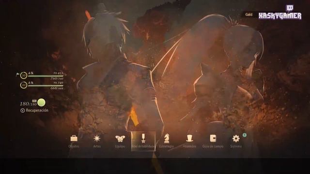 Tales of Arise - Gameplay parte 3 смотреть онлайн