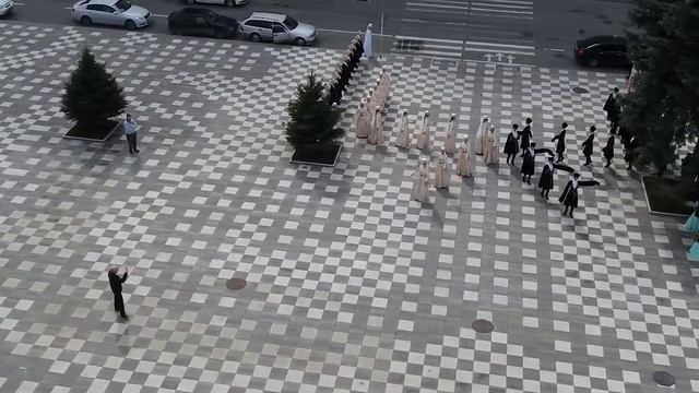 Танцевальный флешмоб во Владикавказе 18 марта смотреть онлайн