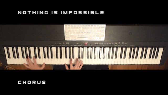 Nothing Is Impossible Planetshakers Keyboard смотреть онлайн