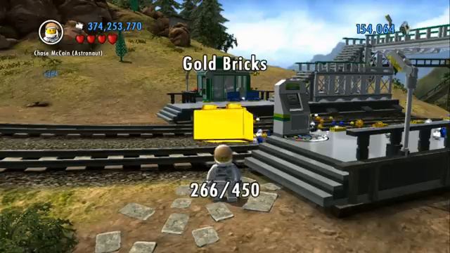 LEGO City Undercover 100% Guide - Fort Meadows (Overworld Area) - All Collectibles