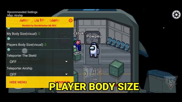 Among Us: Mod Menu Latest Update V.2021.4.2a | Always Imposter-No Kill Cooldown | Among Us Mod Menu смотреть онлайн