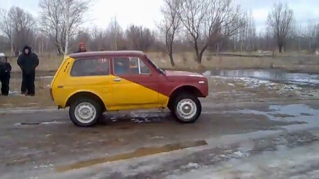 Нива,Нива и ЛуАЗ смотреть онлайн