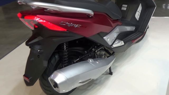 The Made In Chinna ARIIC LK300 Scooter