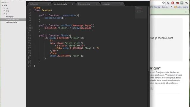 Tutoriel PHP : Système d'alerte смотреть онлайн