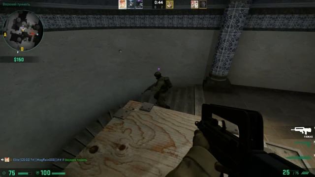Веселые ребята, рэйтинговая игра или как надо падать! приколы CS GO смотреть онлайн