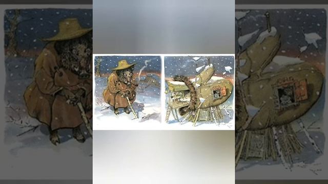 Українська казка | Рукавичка | Аудіоказка українською смотреть онлайн