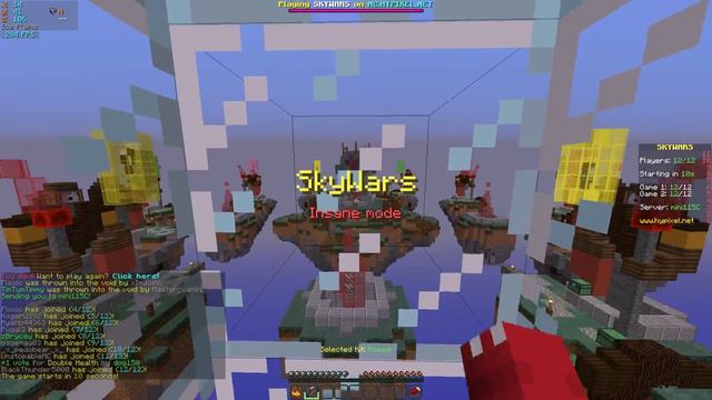 Skywars (Hypixel) #17 | Late Night Games + Halloween Chest? смотреть онлайн