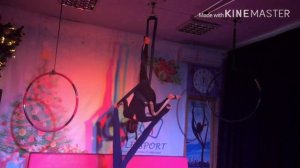 ВЫСТУПЛЕНИЕ НА ВОЗДУШНЫХ ПОЛОТНАХ/ВОЗДУШНАЯ ГИМНАСТИКА