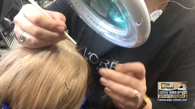 Ремонт и реставрация париков и система замещения волос смотреть онлайн