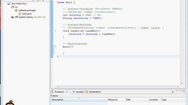 Java Konstruktoren смотреть онлайн
