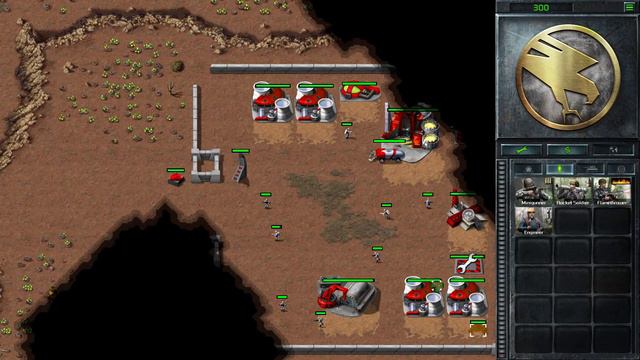 GDI 41p2 [Command & Conquer: Tiberian Dawn] Low funds war [Blind] смотреть онлайн