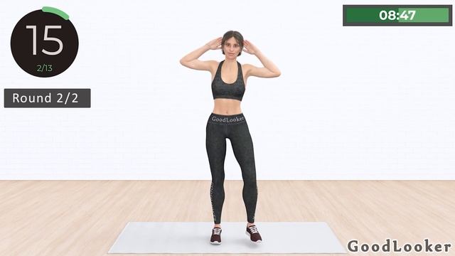 17 Min STANDING MORNING CARDIO at Home | No Jumping No Squat No Talking смотреть онлайн