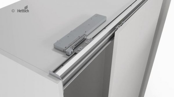 Система раздвижных дверей - TopLine L. Монтаж. Hettich