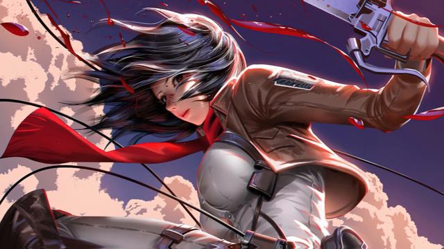 soundtrack attack on Titan-Vogel im Kafig | violin смотреть онлайн