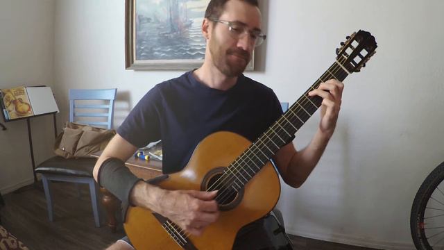 Fernando Sor - Etude No. 9, Op. 6(Segovia Etude 13) смотреть онлайн
