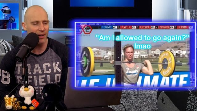 WORST Crossfit Games Fails! | REACTION! смотреть онлайн