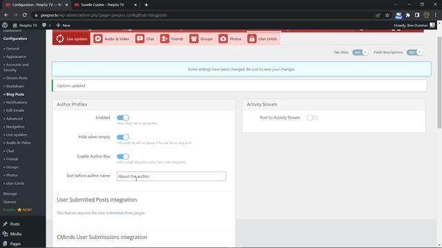 PeepSo Feature Highlights: Blog Integration смотреть онлайн