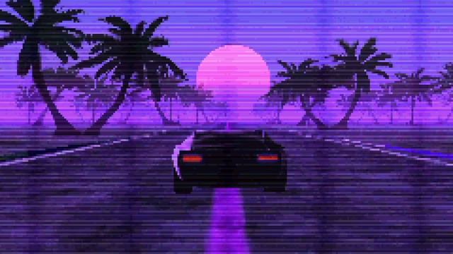 еду на машине