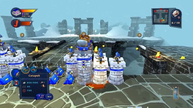 The Castle Game - Bridge of Fire (Ps4) Walkthrough#7 смотреть онлайн