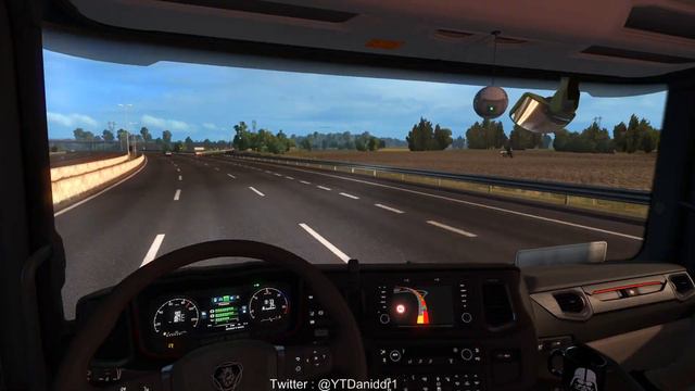 DIRECTO DE... Euro truck simulator 2 ,V 1.33 seguimos con contenedores смотреть онлайн