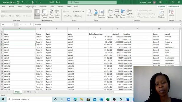 #Excel How to freeze columns смотреть онлайн