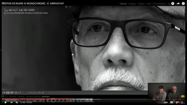 Pentax K-3 Mark III МОНОХРОМ - чё, серьёзно?? смотреть онлайн