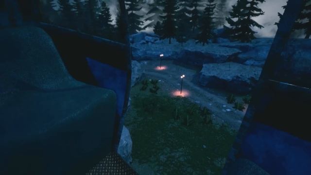 Trapped in an Abandoned Amusement Park || The Park (Full Game) смотреть онлайн