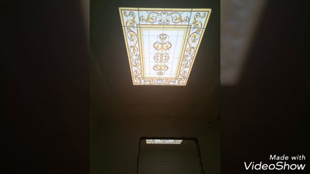 Витраж с подсветкой. смотреть онлайн