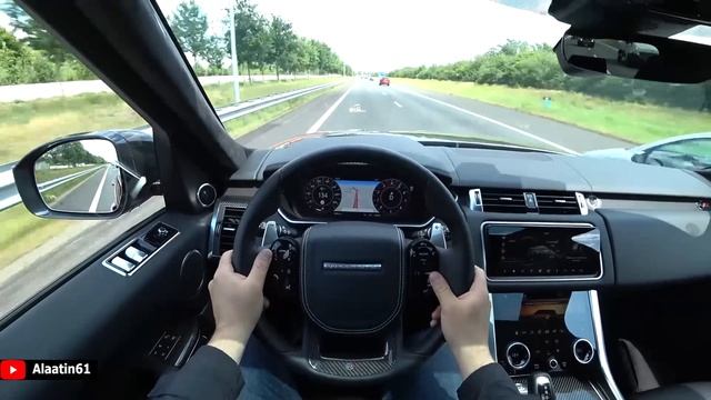 The New Range Rover Sport SVR 2023 Test Drive смотреть онлайн