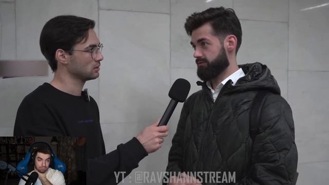 РАВШАН СМОТРИТ : Сколько зарабатывают в Москве ? Метро