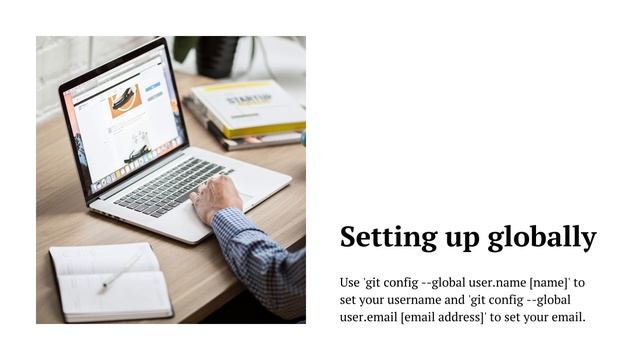 How to Configure Git Username and Email Address смотреть онлайн