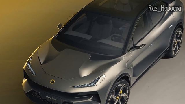 Авто обзор - Lotus Eletre 2023— новый кроссовер смотреть онлайн
