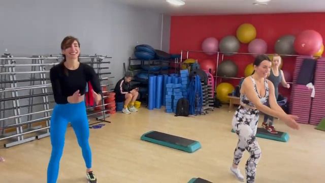 Функциональный степ, Валерий Фомин МК в Краснодаре. смотреть онлайн