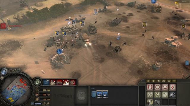 Company of Heroes Eastern Front Ostheer Power смотреть онлайн
