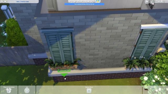 Tiny Starter ?? (Base Game + Tiny Living) // The Sims 4 Speed Build смотреть онлайн