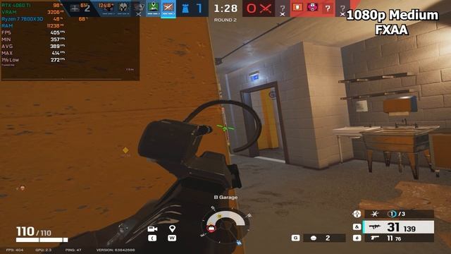 RTX 4060 Ti : Rainbow Six Siege - All Settings Tested смотреть онлайн