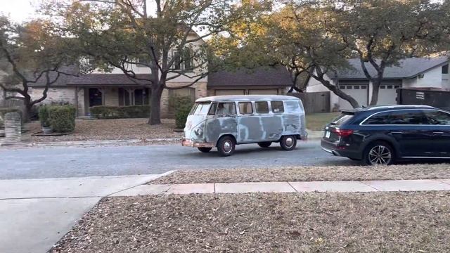 1962 vw bus смотреть онлайн