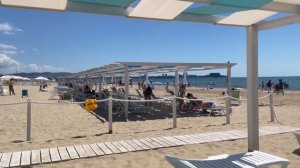 Влог / Анапа 2-ой день / территория отеля Россиянка