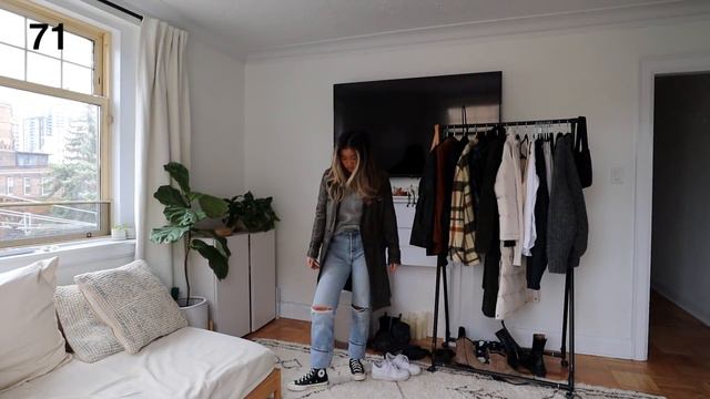 100 OUTFITS FOR WINTER | winter 2020 lookbook w/ Laini Ozark! смотреть онлайн