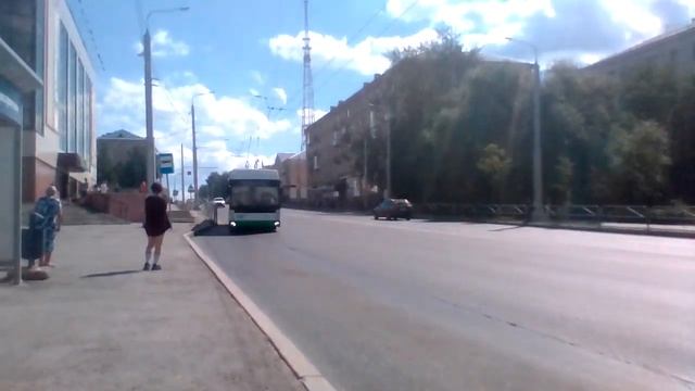 а вот и березники троллейбус 176 смотреть онлайн