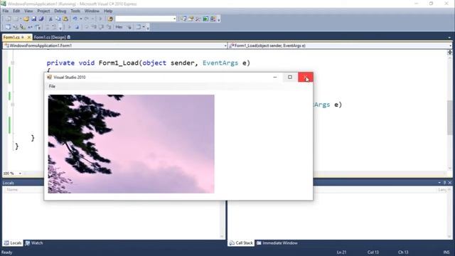 C# Windows Forms Tutorial #15 - Picture Box смотреть онлайн